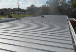 Commercial Metal Roofing for businesses in the Lakeland, Florida