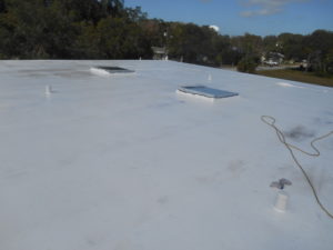 commercial roof coating fort mill sc