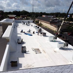 Commercial Roof Repair Pinellas Park FL